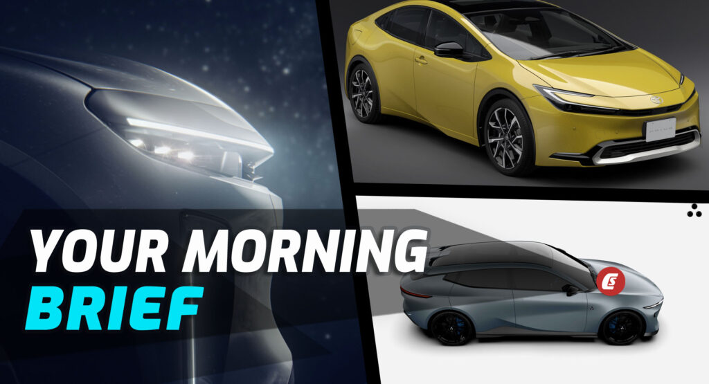  2023 Toyota Prius, 2024 Lucid Gravity, And Liux Animal: Your Morning Brief