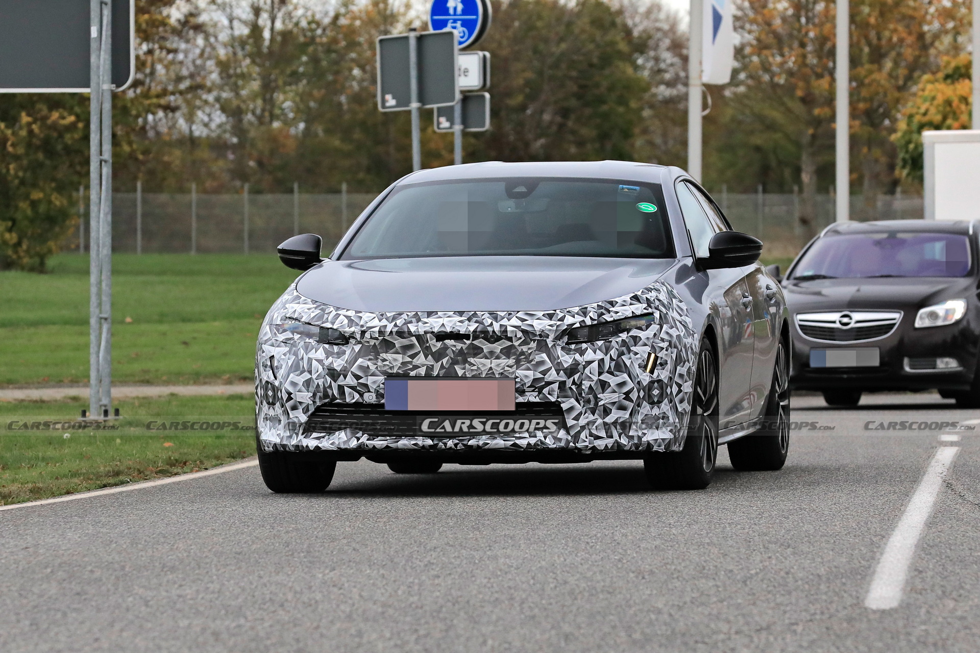 Facelifted 2024 Peugeot 508 Will Debut On Feb 24 | Carscoops