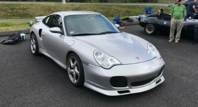 What is the Porsche Turbo Charging trailer?