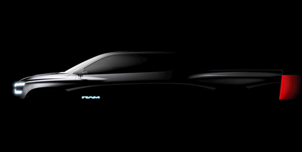  Ram Will Unveil 1500 Revolution EV Concept At CES 2023 In January