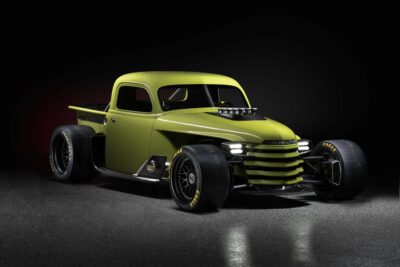 Ringbrothers Spent 10,000 Hours Creating The Ultimate Chevy Pickup ...