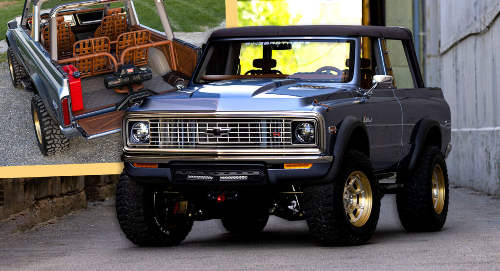  Ringbrothers 1,200-HP Chevy Blazer “Bully” Arrives At SEMA To Show The Bronco Who’s Boss