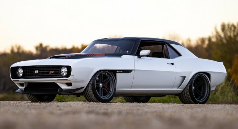 Ringbrothers ’69 STRODE Camaro Pushes The Limits With 1,010 HP And ...