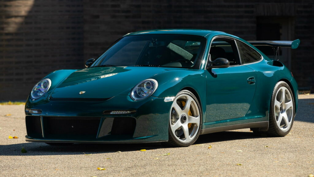 H2O  Equipe de Automobilismo Virtual: RUF RT12 R AWD (Cancelado)