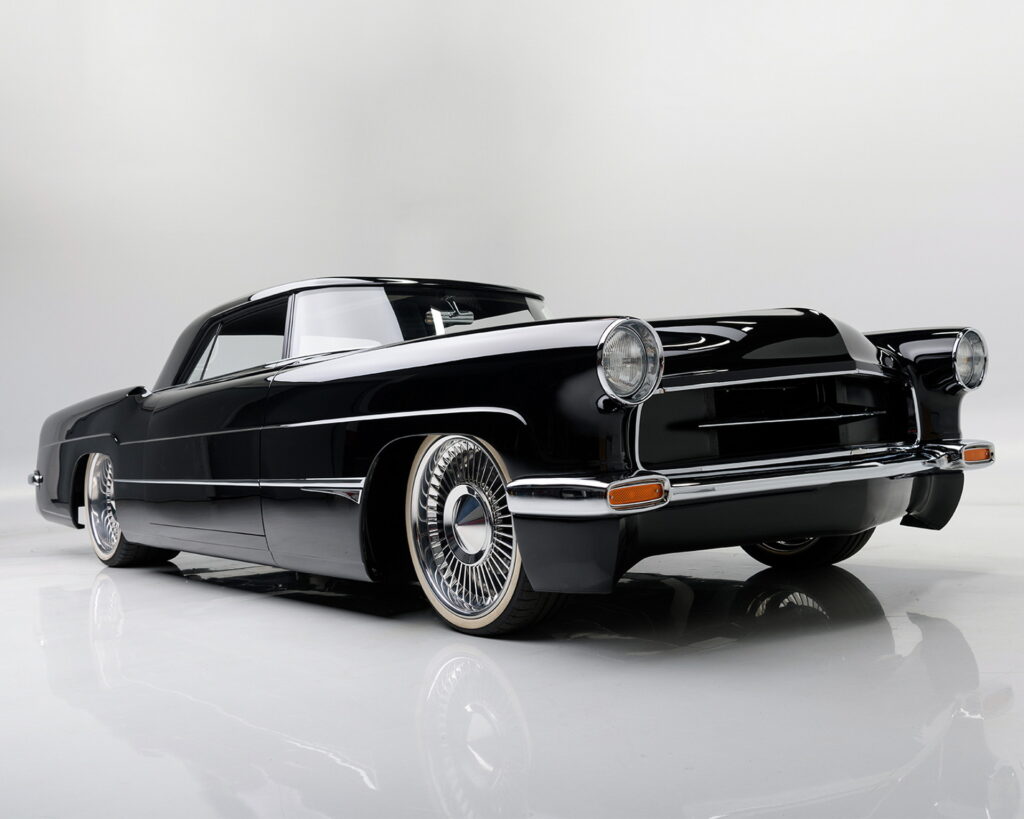 Custom 1956 Lincoln Continental With Over 850 HP Is One Classy Act ...