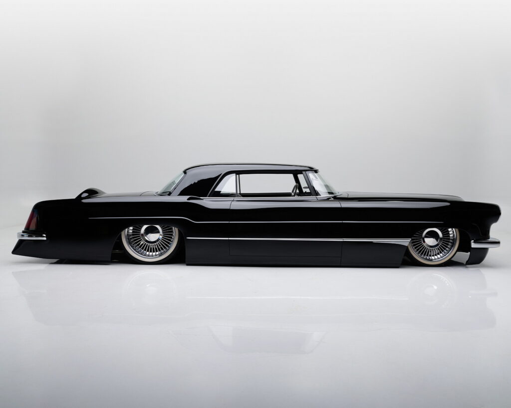 Custom 1956 Lincoln Continental With Over 850 HP Is One Classy Act ...