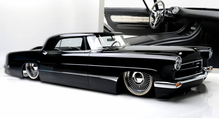 Custom 1956 Lincoln Continental With Over 850 HP Is One Classy Act ...