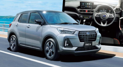 Subaru Rex Is A Triplet To The Daihatsu Rocky And Toyota Raize