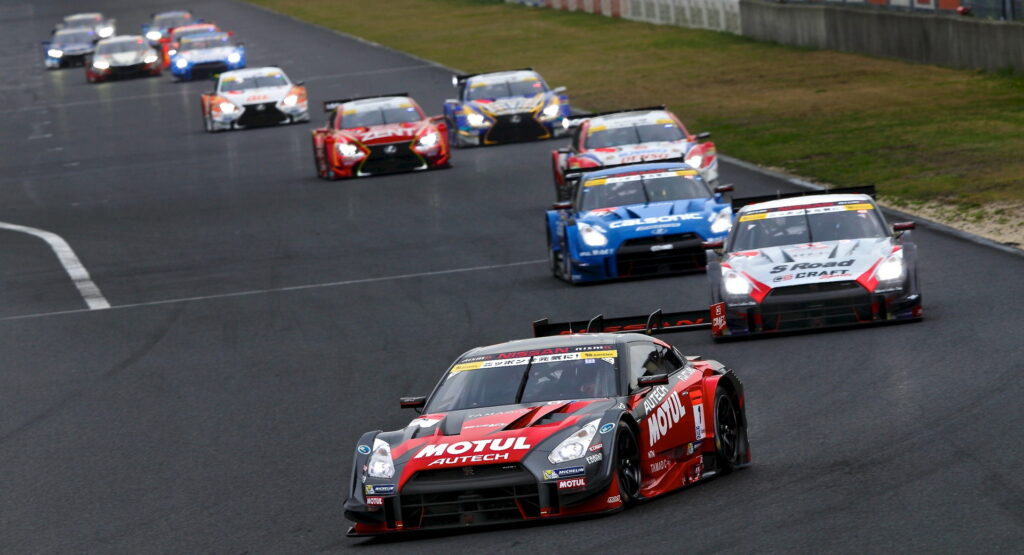  Super GT Drivers Note Odd Smell, Stinging Eyes Following Test Of Carbon Neutral Fuel