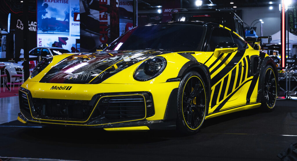  TechArt Presents A Very Special GTstreet R At Manila Auto Show