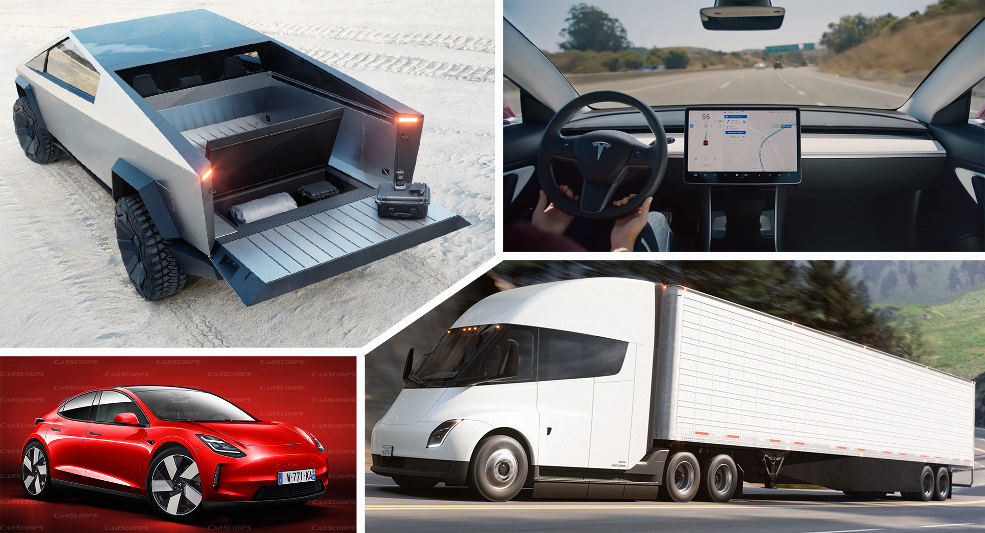 Tesla Future Cars: Here's What's Coming And When, From Cybertruck