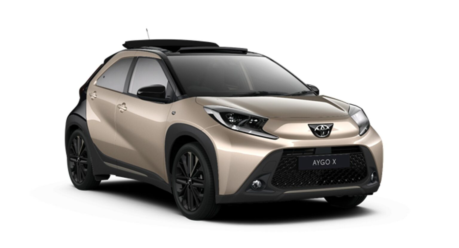 Toyota Aygo X Air Edition Adds More Style And A Standard Canvas Roof ...