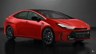 Toyota GR Prius Renderings Imagine The Sportiest Version Of The ...