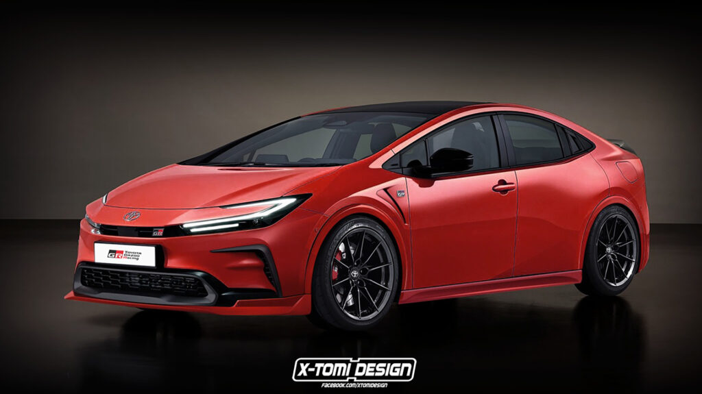 Toyota GR Prius Renderings Imagine The Sportiest Version Of The