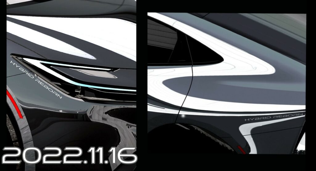  Toyota Teases New Hybrid For Nov 16, Likely The New 2024 Prius