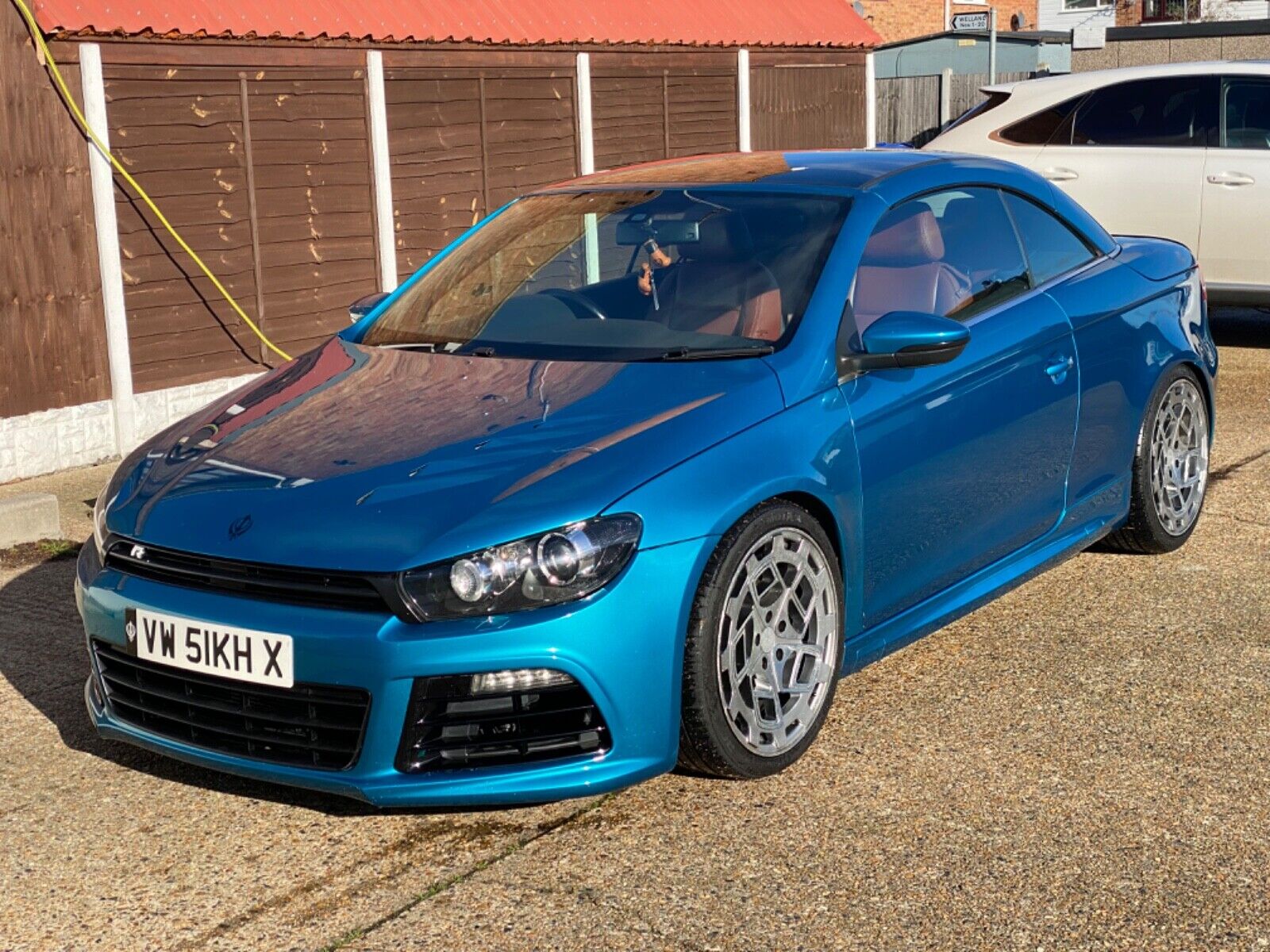 Fancy A Vw Eos That Wants To Be A Scirocco R Carscoops