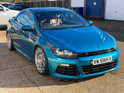 Fancy A VW Eos That Wants To Be A Scirocco R? | Carscoops