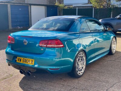 Fancy A VW Eos That Wants To Be A Scirocco R? | Carscoops