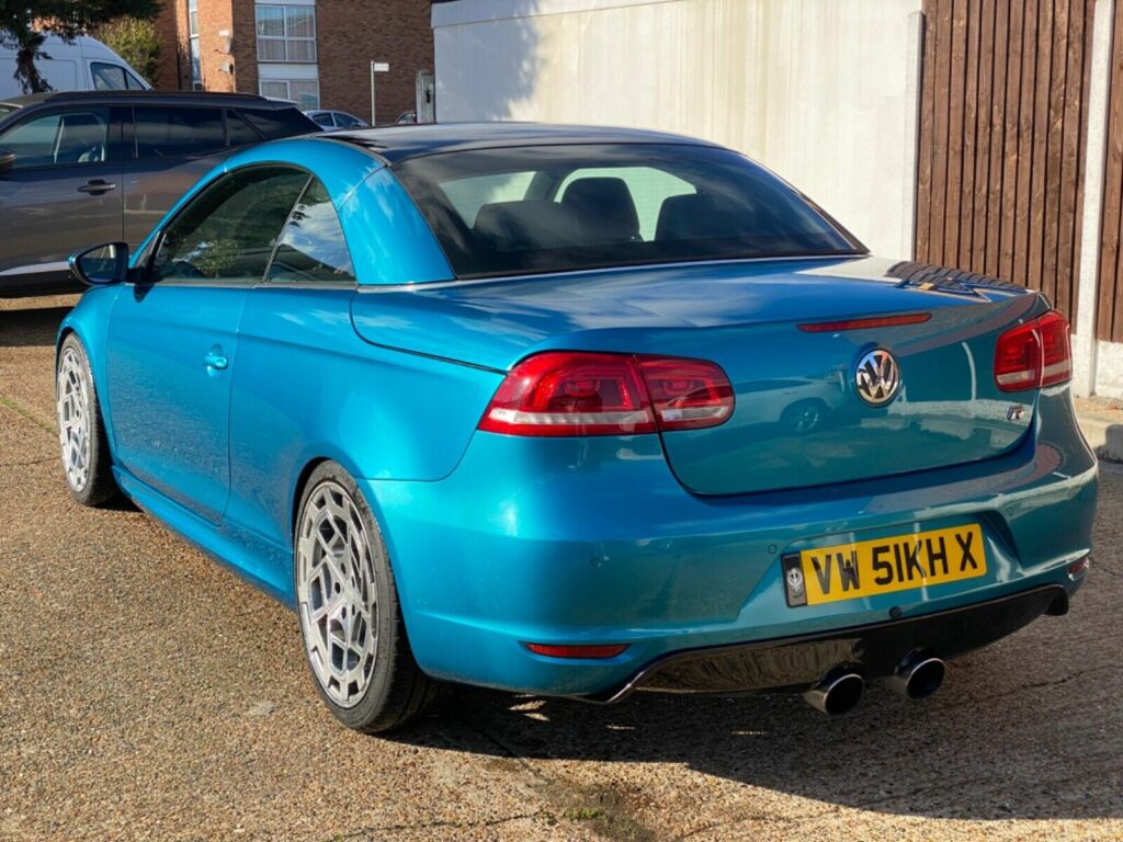 Fancy A VW Eos That Wants To Be A Scirocco R? | Carscoops