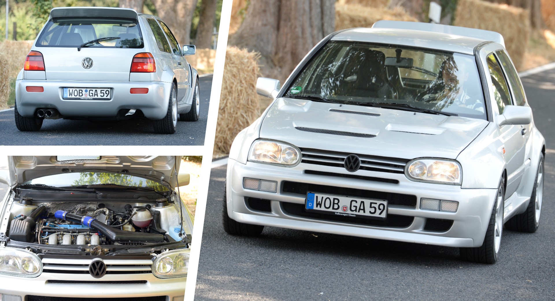 1993 VW Golf “Rallye” Prototype Is A WRC Homologation Special That