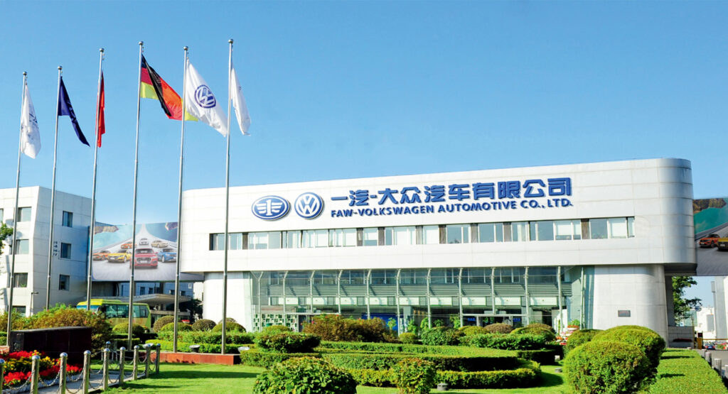  VW Pauses Production At Two Chinese Plants In The Midst Of Covid Lockdowns