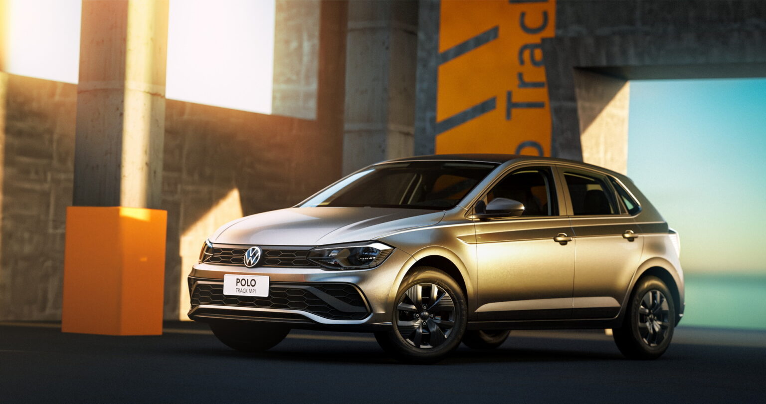 New VW Polo Track Replaces The Gol As A Budget-Friendly Hatch For South ...