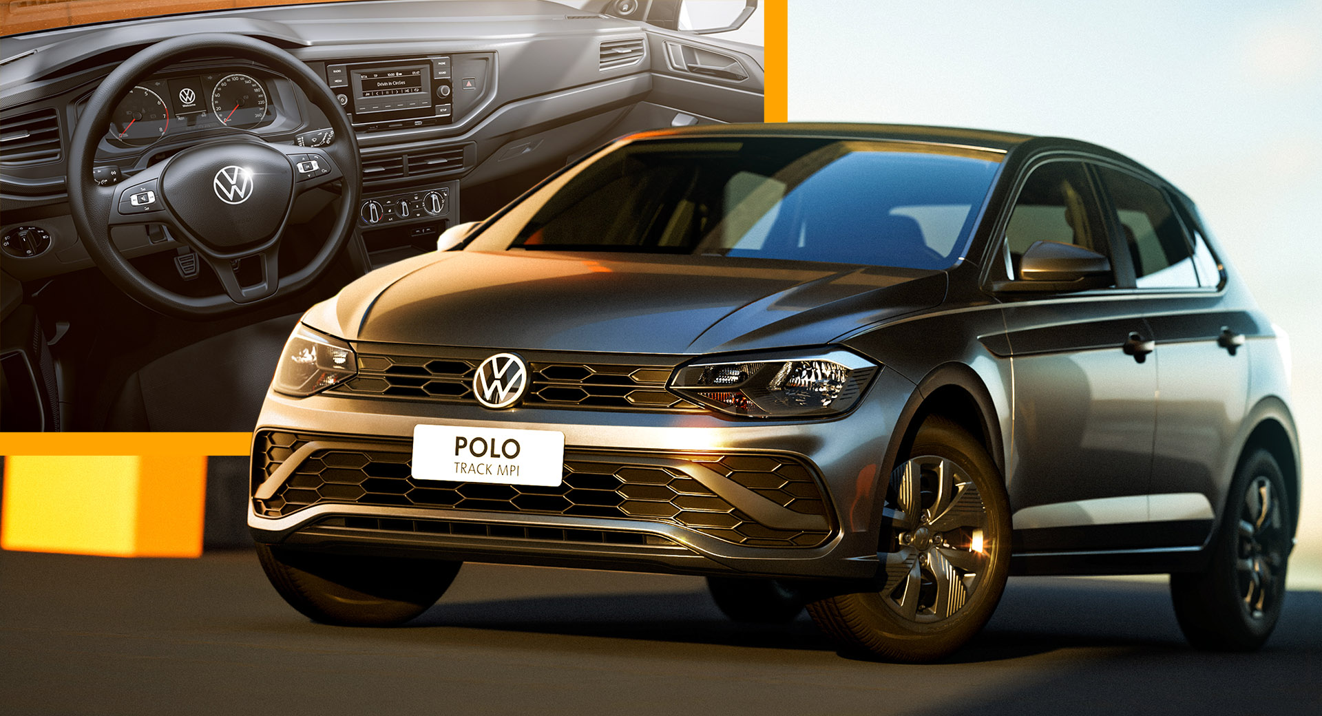 Bij wet Volgen surfen New VW Polo Track Replaces The Gol As A Budget-Friendly Hatch For South  America | Carscoops