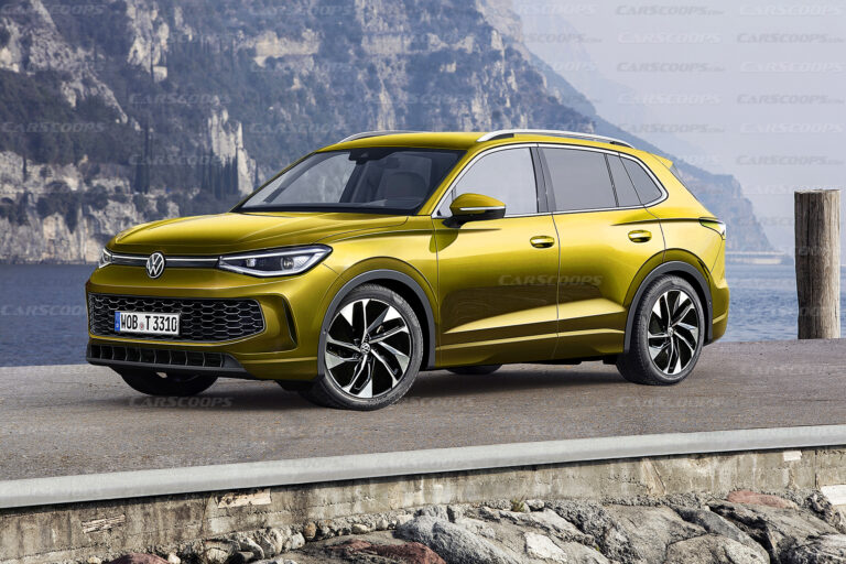 2024 VW Tiguan Everything We Know About The New Compact SUV Before Its