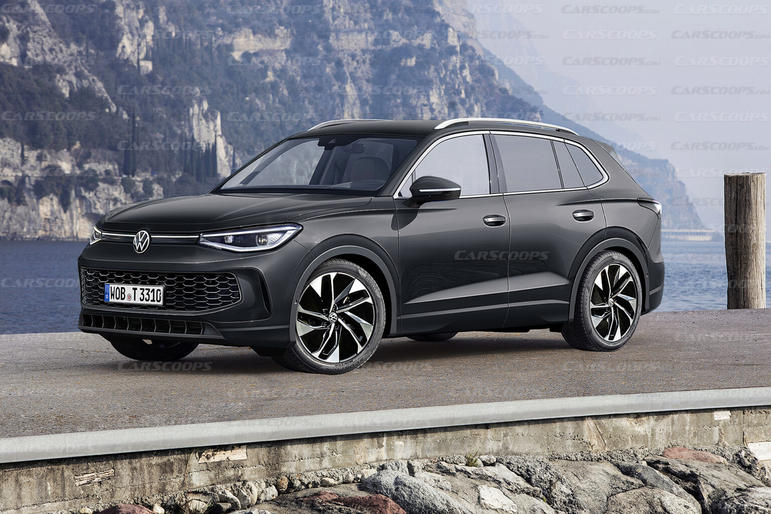 2024 VW Tiguan: Everything We Know About The New Compact SUV Before Its ...