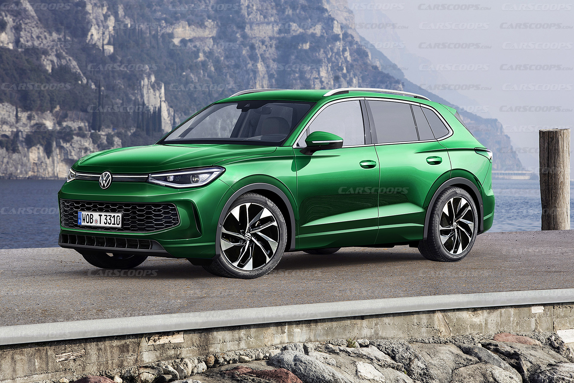 2024 VW Tiguan Everything We Know About The New Compact SUV Before Its