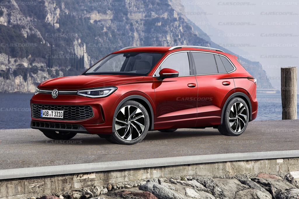 2024 Volkswagen Tiguan brings new interior, long-range PHEV