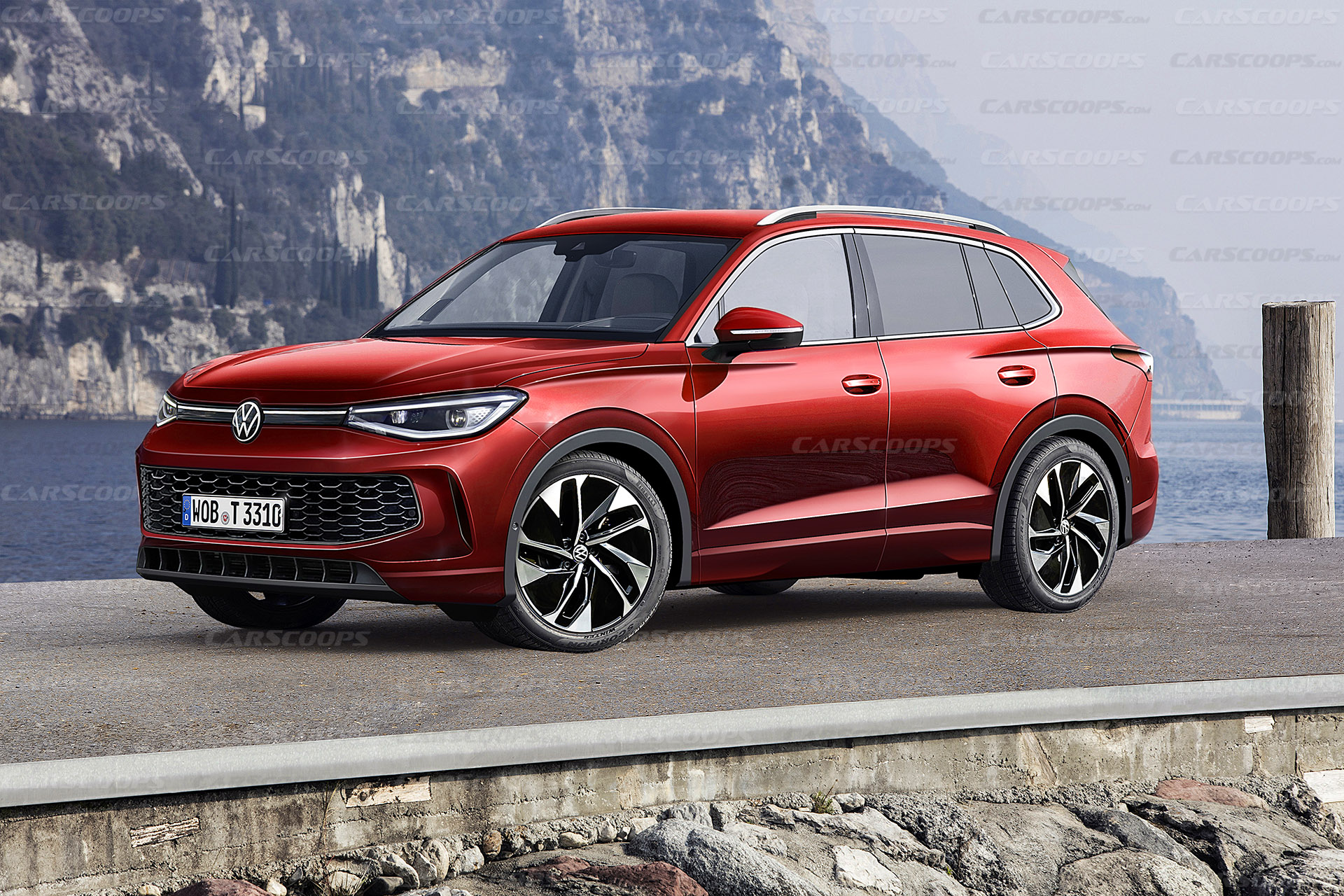 2025 Vw Tiguan What The Compact Suv Will Look Like And Everything Else We Know Carscoops
