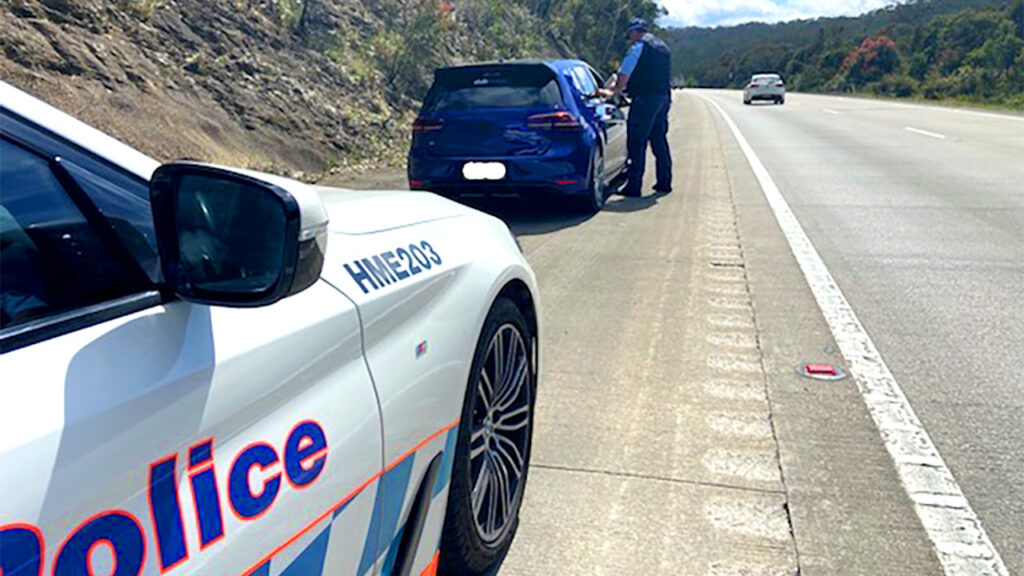  22 Year-Old VW Golf R Driver Caught Doing 174 MPH (280 km/h)