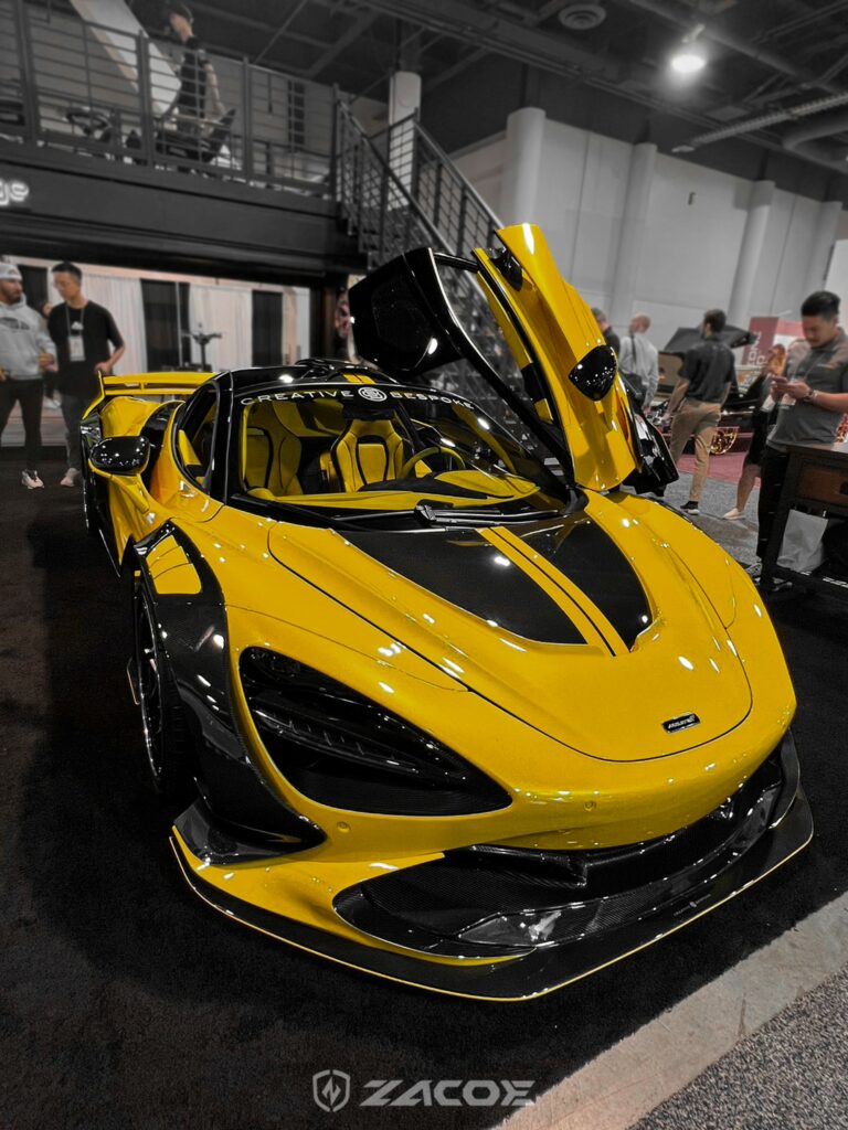 Zacoe’s McLaren 720S Takes SEMA By Storm With Carbon Fiber For Days ...