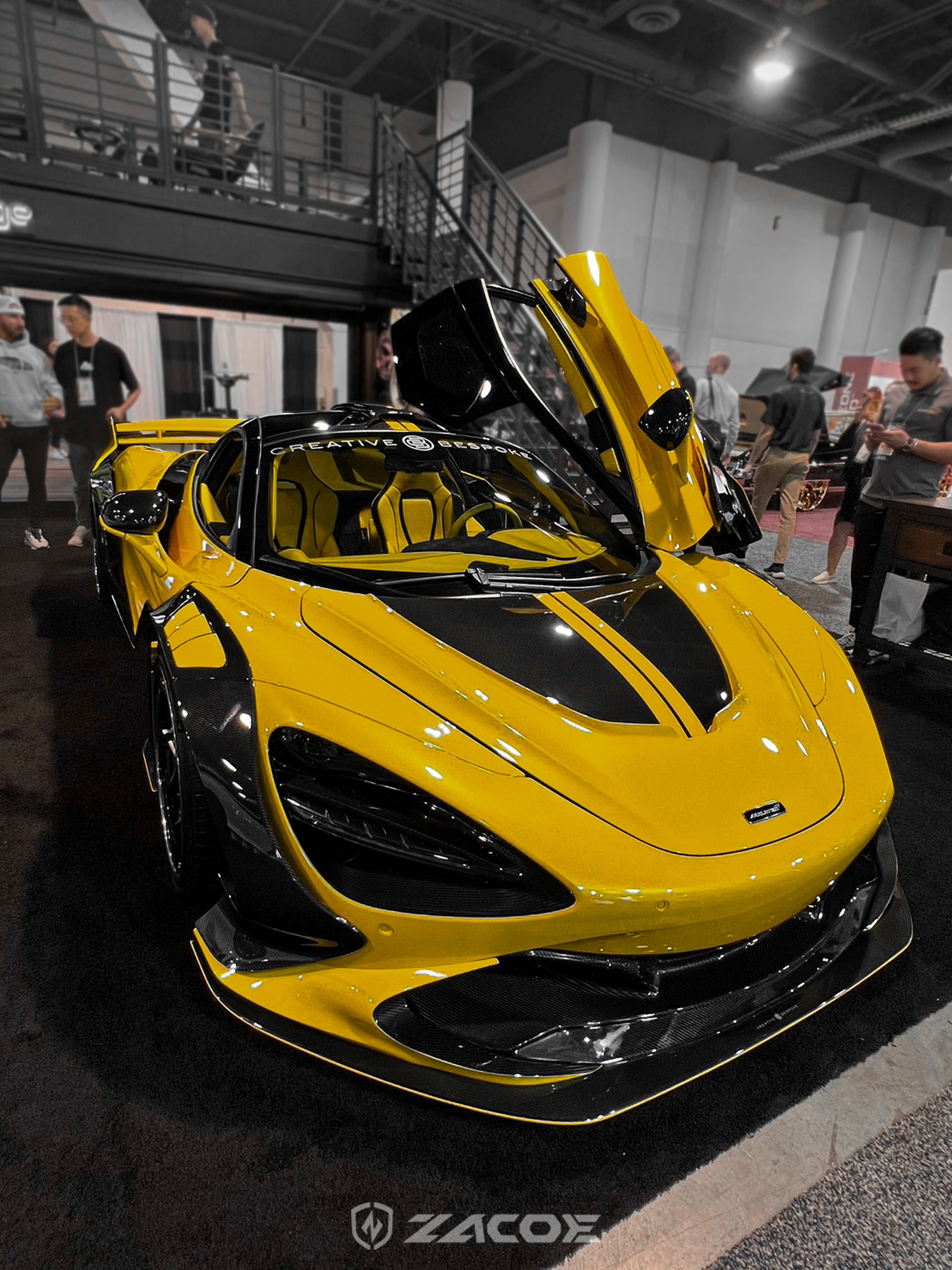 Zacoe’s McLaren 720S Takes SEMA By Storm With Carbon Fiber For Days