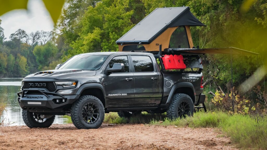 Hennessey’s Mammoth 1000 TRX Turns Into An Overlanding Pickup With