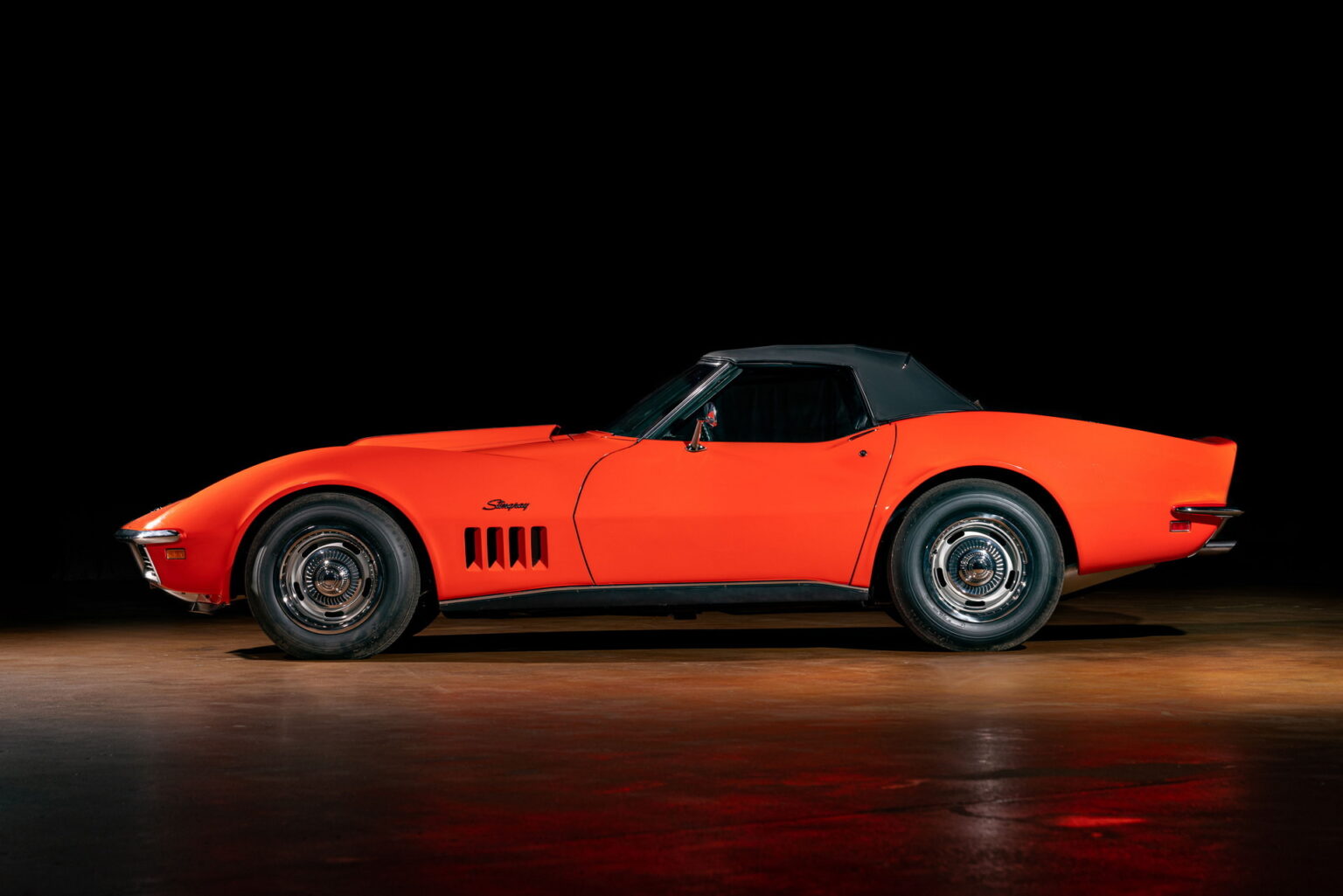 One-Of-One 1969 Chevrolet Corvette Stingray ZL-1 Convertible Expected ...