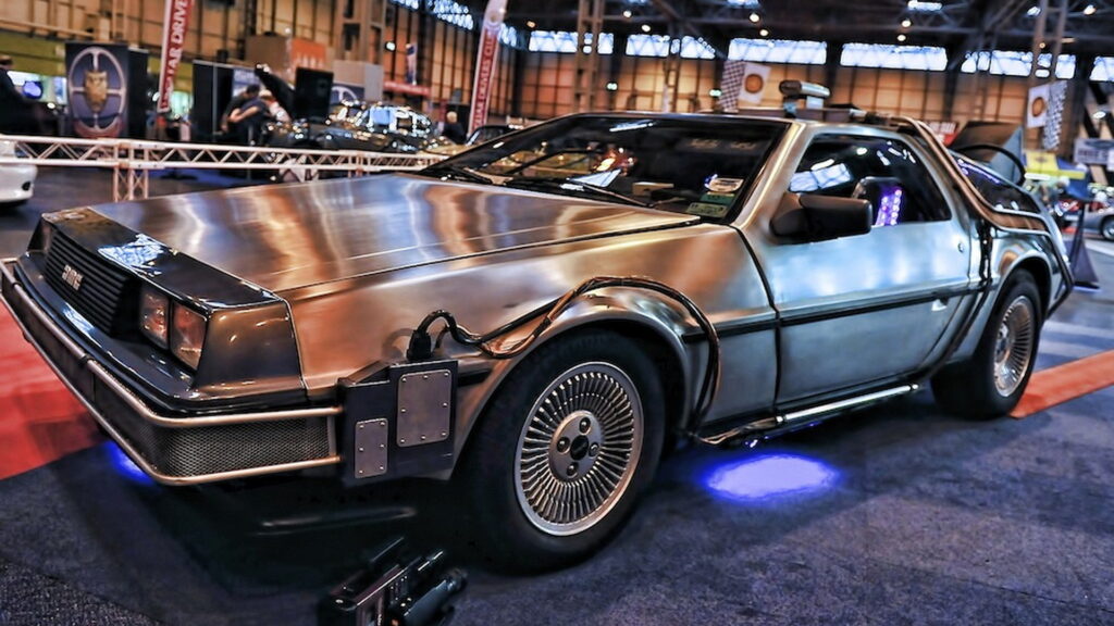 Their DeLorean Still (Usually) Hums, 38 Years After 'Back to the Future' -  WSJ