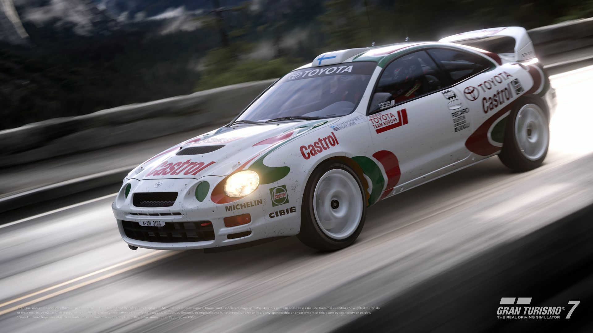 Toyota Celica gt four Rally