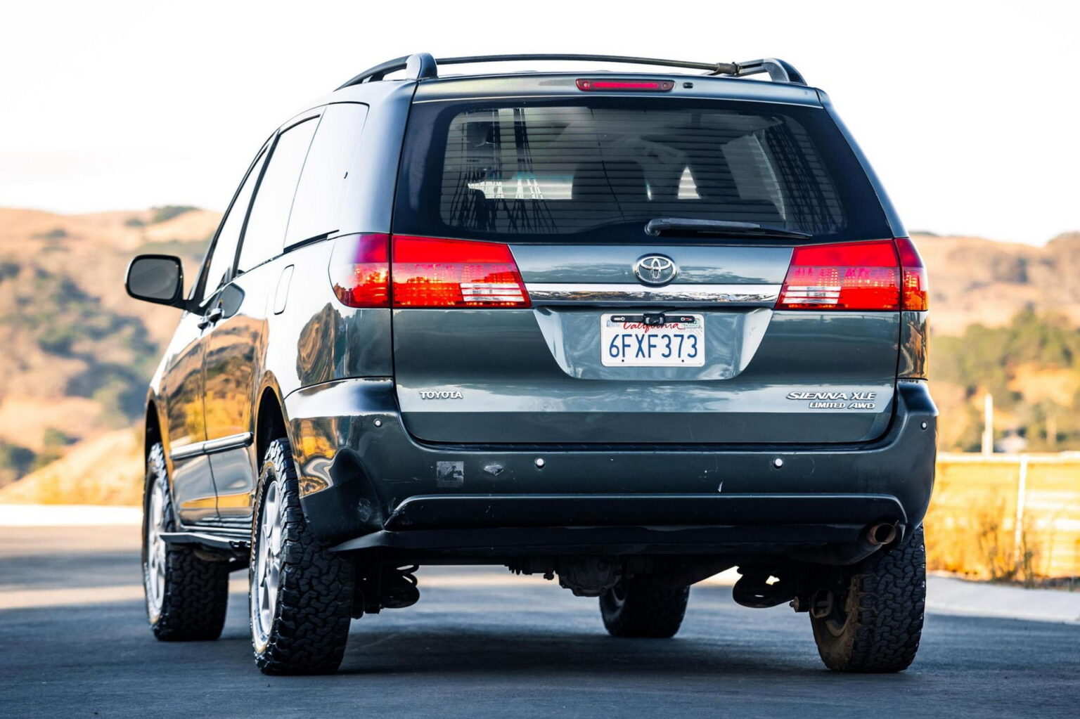 Whats A Lifted Off Road Ready Toyota Sienna Worth To You Carscoops