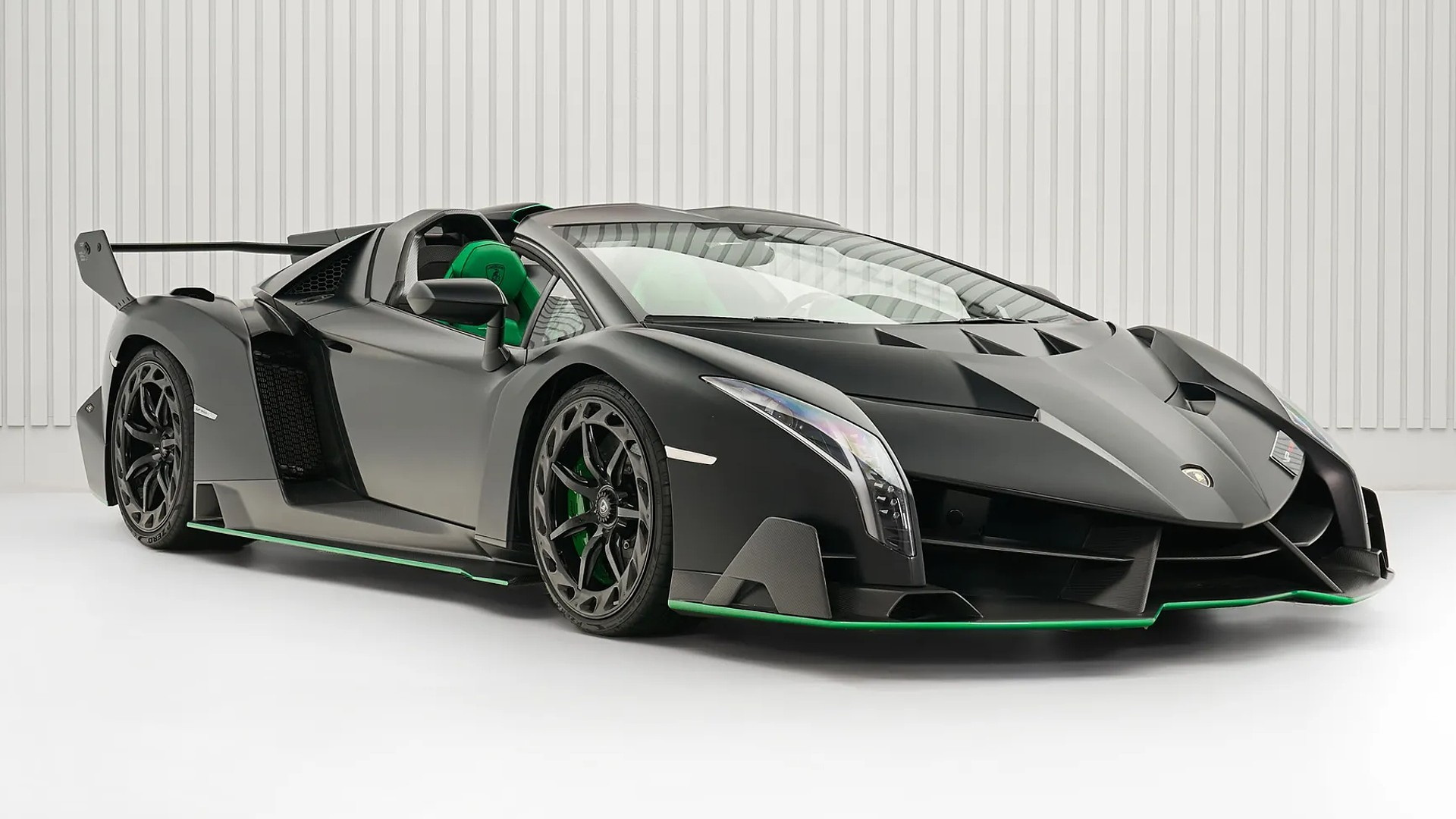 The Second Of Nine Lamborghini Veneno Roadsters Can Be Yours For $  Million | Carscoops