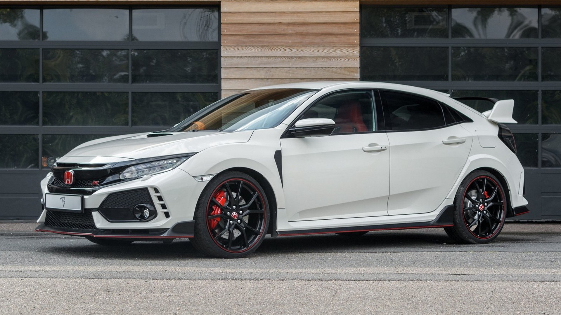 Хонда Цивик Type r 2018