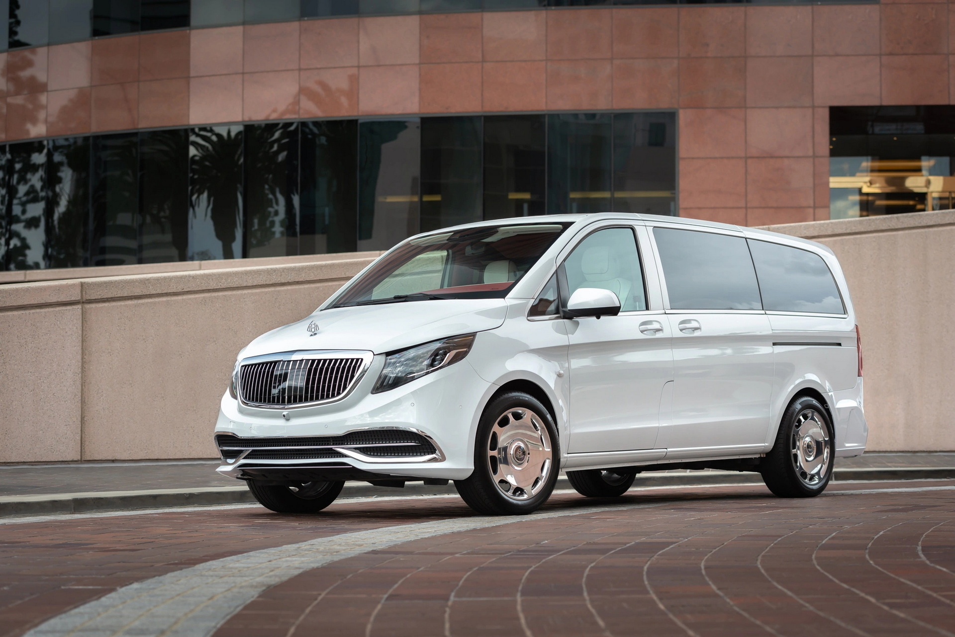 Someone Paid New Maybach Money For A Used 2021 Mercedes Van Dressed Up