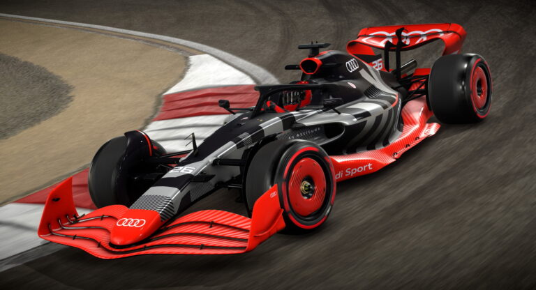 You Can Now Drive The Audi Show Car In The F1 2022 Video Game | Carscoops