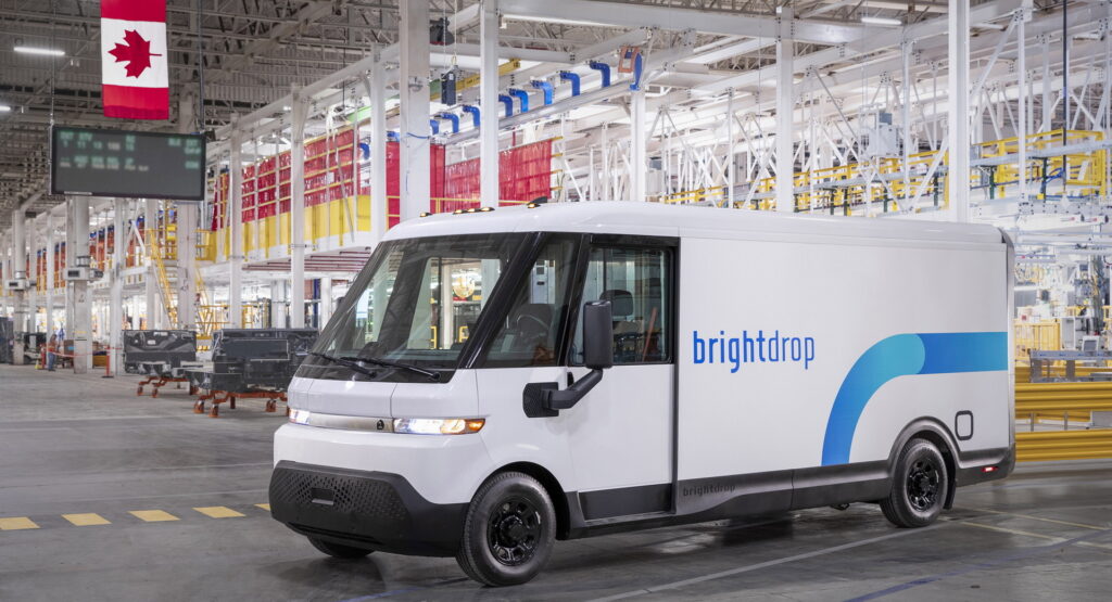  GM BrightDrop Plant Becomes Canada’s First Large-Scale EV Factory