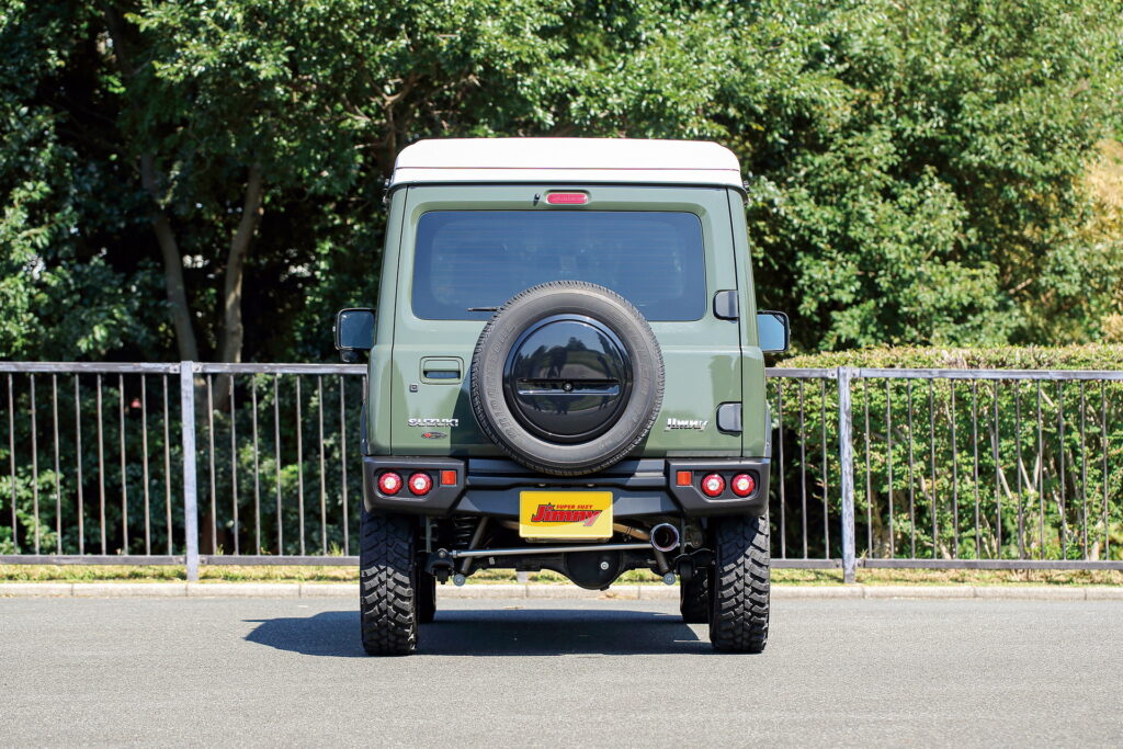 Suzuki Jimny micro-RV wriggles through tight spaces other rigs can't