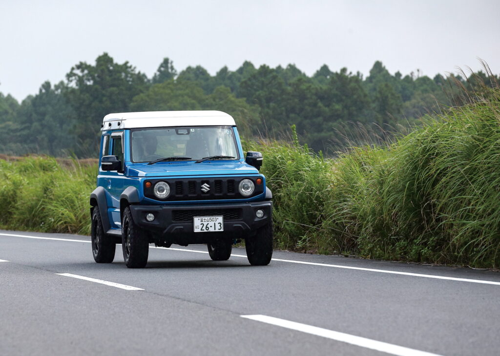 Suzuki Jimny micro-RV wriggles through tight spaces other rigs can't