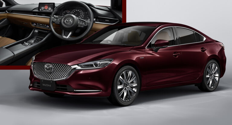 Mazda6 20th Anniversary Edition Debuts In Japan And Australia | Carscoops