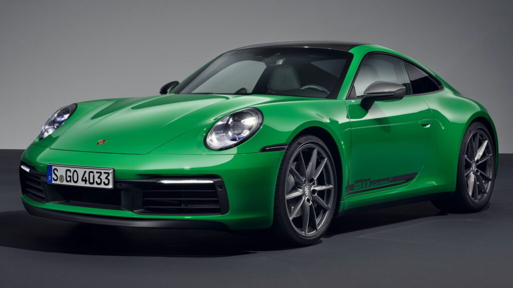  The Dashboard Console On Some Porsche 911s May Break When The Airbag Goes Off