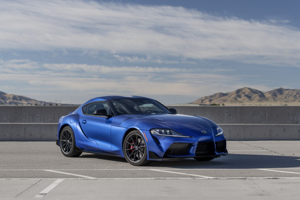 Next Gen Toyota Supra Could Be All Electric Report Suggests Carscoops